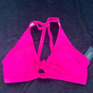 Vibrant Pink Halter Bra